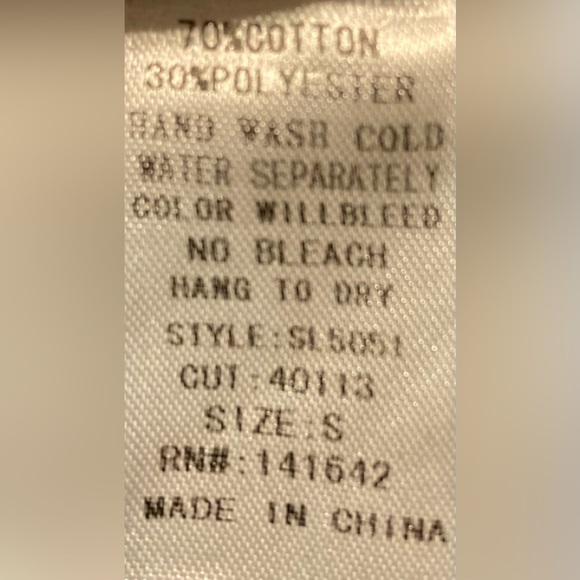 She + Sky Jeans, sz Small - Picture 4 of 4